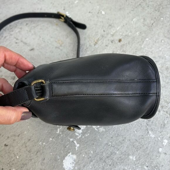 Vintage coach Nottingham binocular bag - Picture 6 of 13